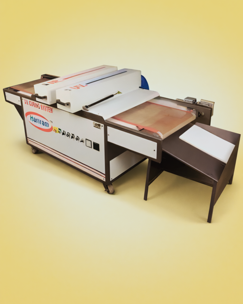 MODEL NO. HR 203 UV DRYER MACHINE