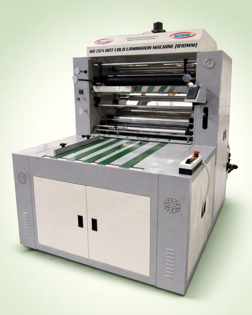 HR 204 THERMAL COLD LAMINATION MACHINE